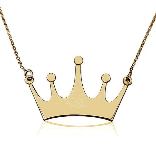 Crown Necklace