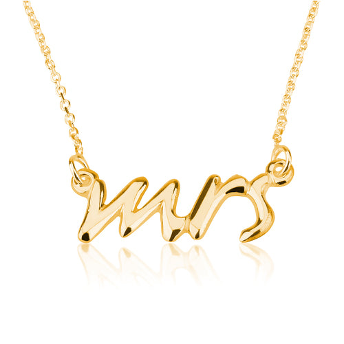 Mrs Necklace