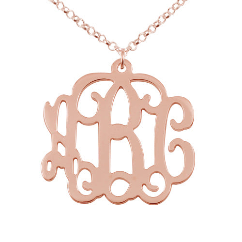 Personalised Monogram Necklace