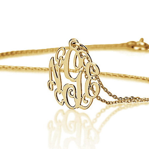 Personalised Mini Monogram Necklace