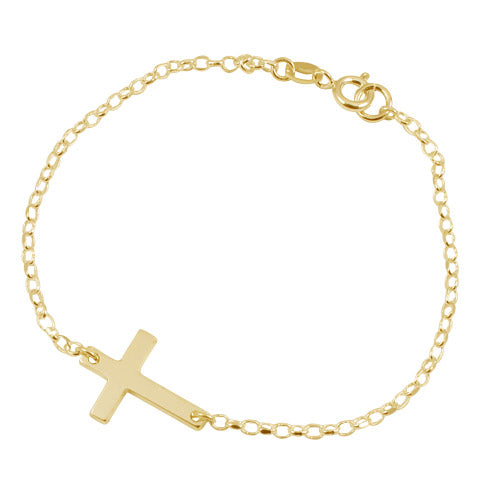 Cross Bracelet