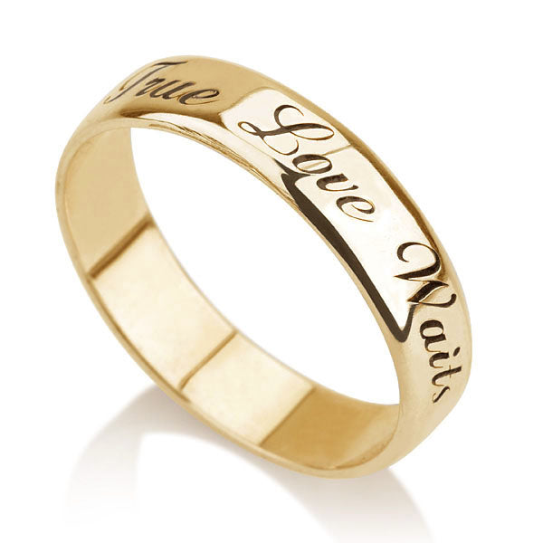 Personalised Band Ring