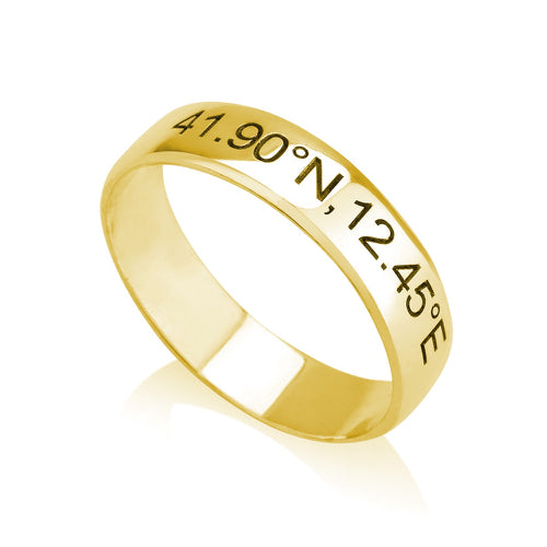 Personalised Coordinates Ring