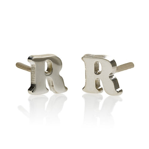 Personalised Initial Earrings