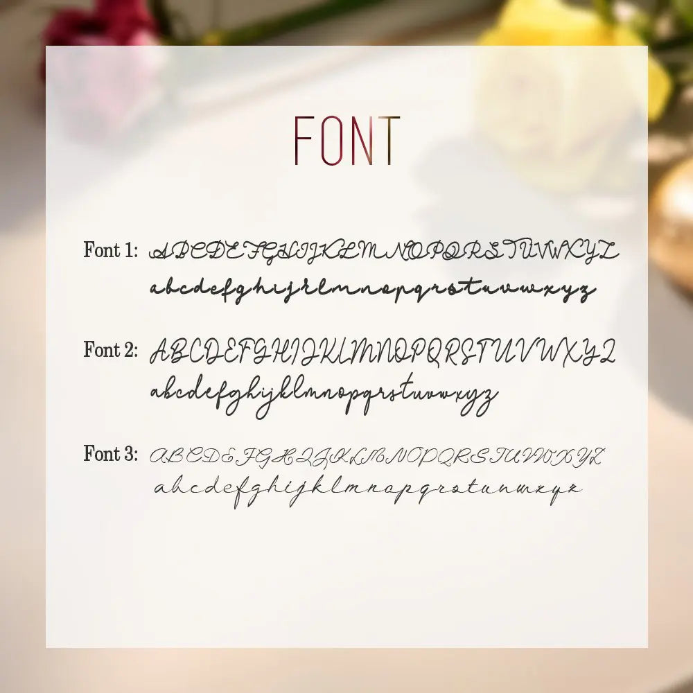 Personalised Birth Flower & Birthstone Lariat Name Necklace