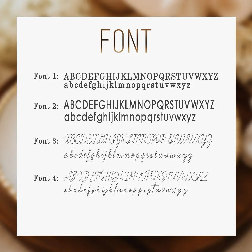 Mum and Daughter Personalised Necklace Set