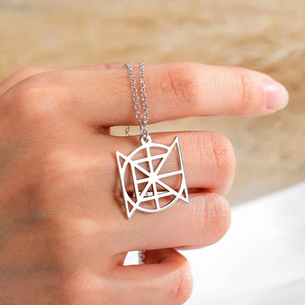 Custom Name Plate Initial Necklace