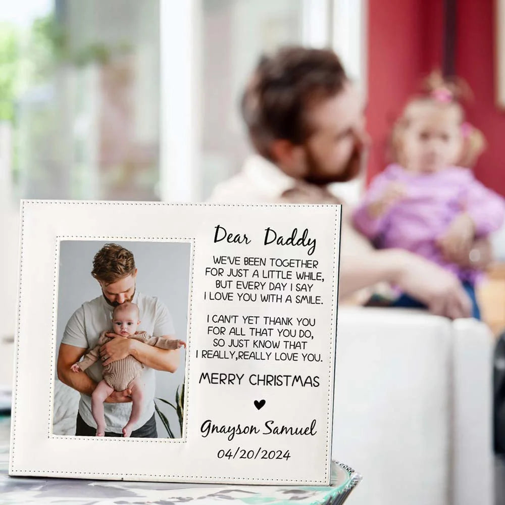 Personalised Father's Day Photo Frame
