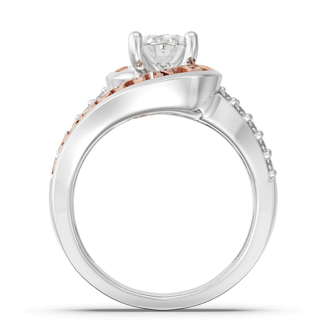 Premium Personalised Moissanite Names Ring