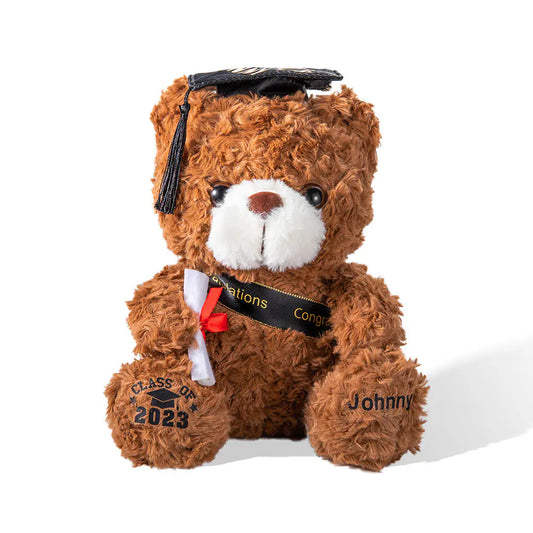 Custom Graduation Teddy Bear