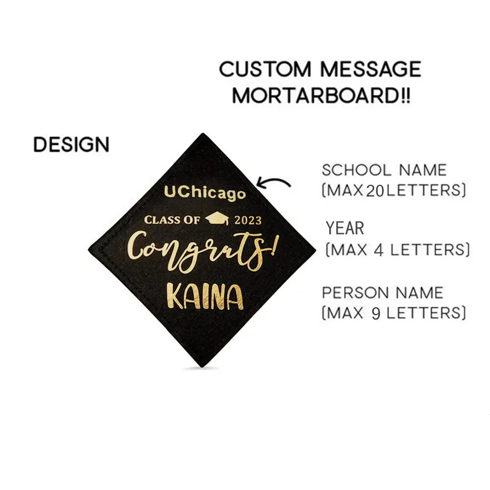 Custom Graduation Teddy Bear