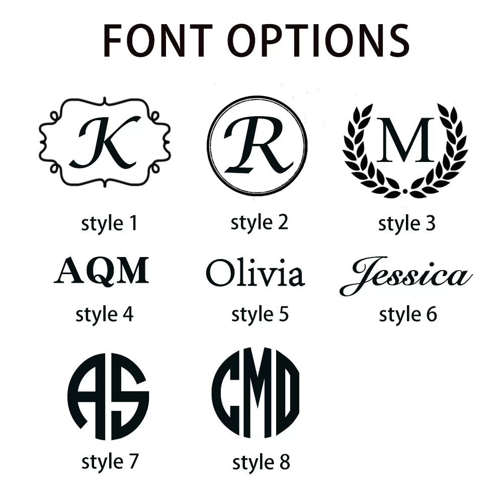 Women's Personalised Clutch Wrist Purse Wallet