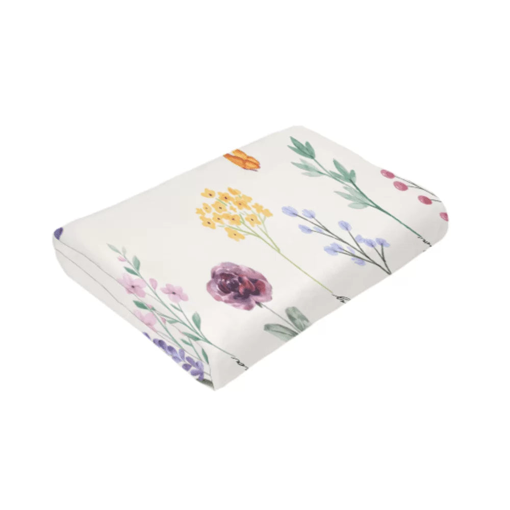 Personalised Grandma’s Garden Flower Blanket