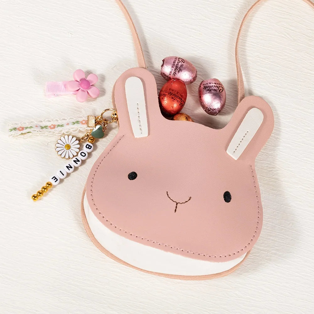 Personalised Crossbody Easter Bunny Bag