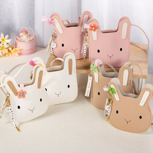 Personalised Crossbody Easter Bunny Bag