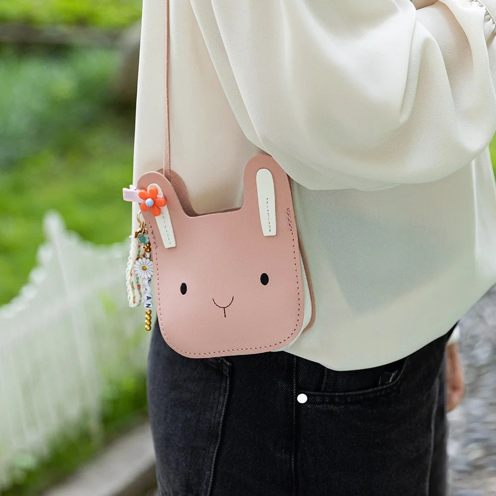 Personalised Crossbody Easter Bunny Bag