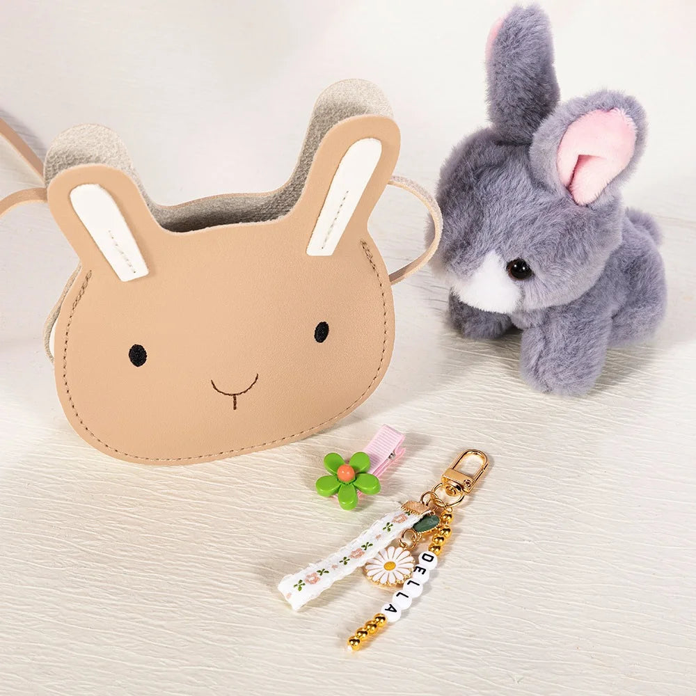 Personalised Crossbody Easter Bunny Bag