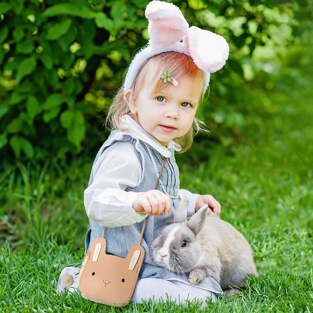 Personalised Crossbody Easter Bunny Bag