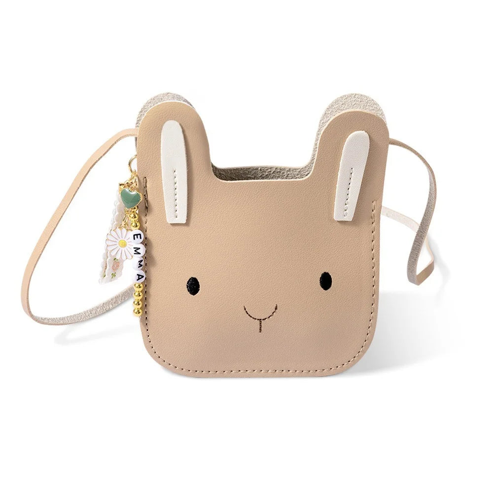 Personalised Crossbody Easter Bunny Bag