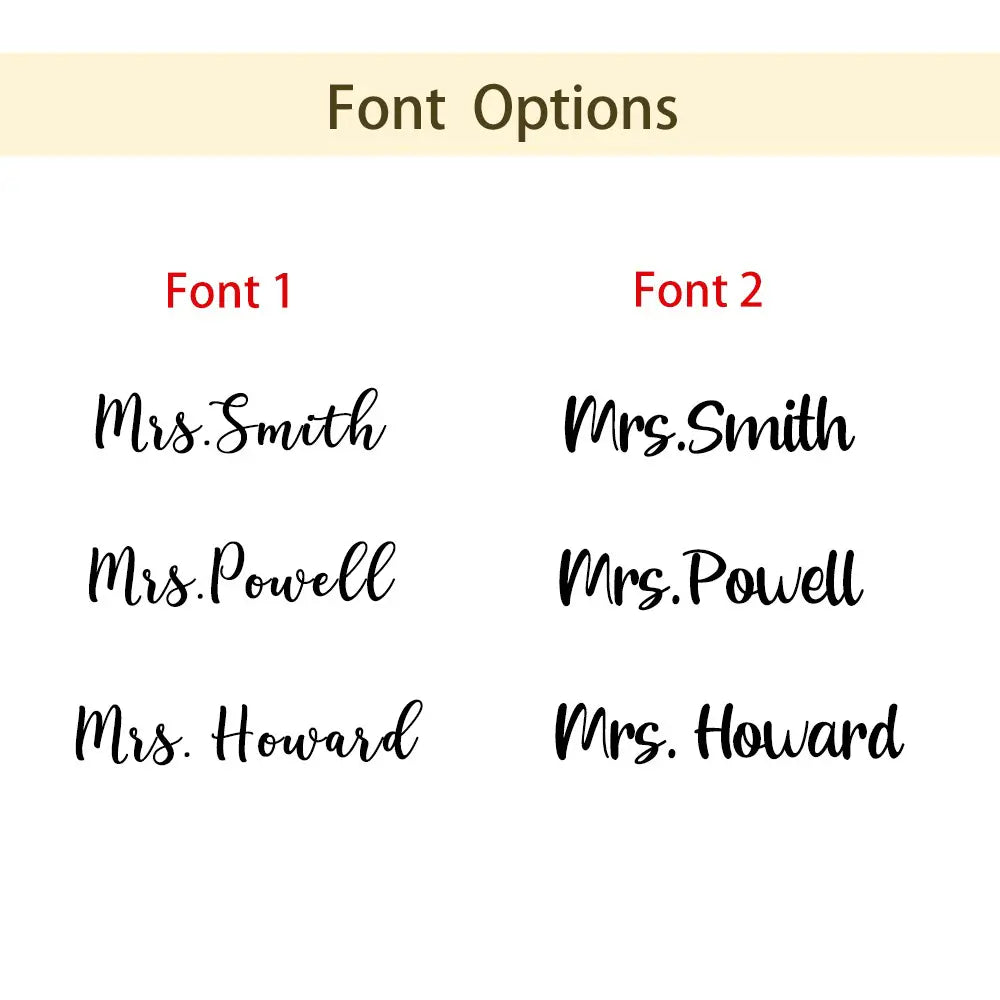 Teachers Personalised Wooden Boho Lanyard