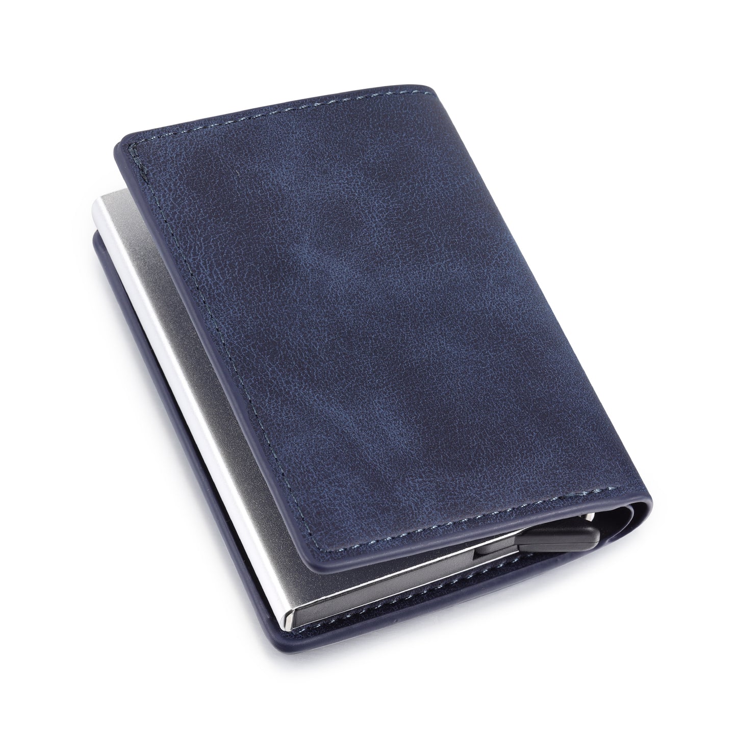 Personalised Leather Name Card Wallet