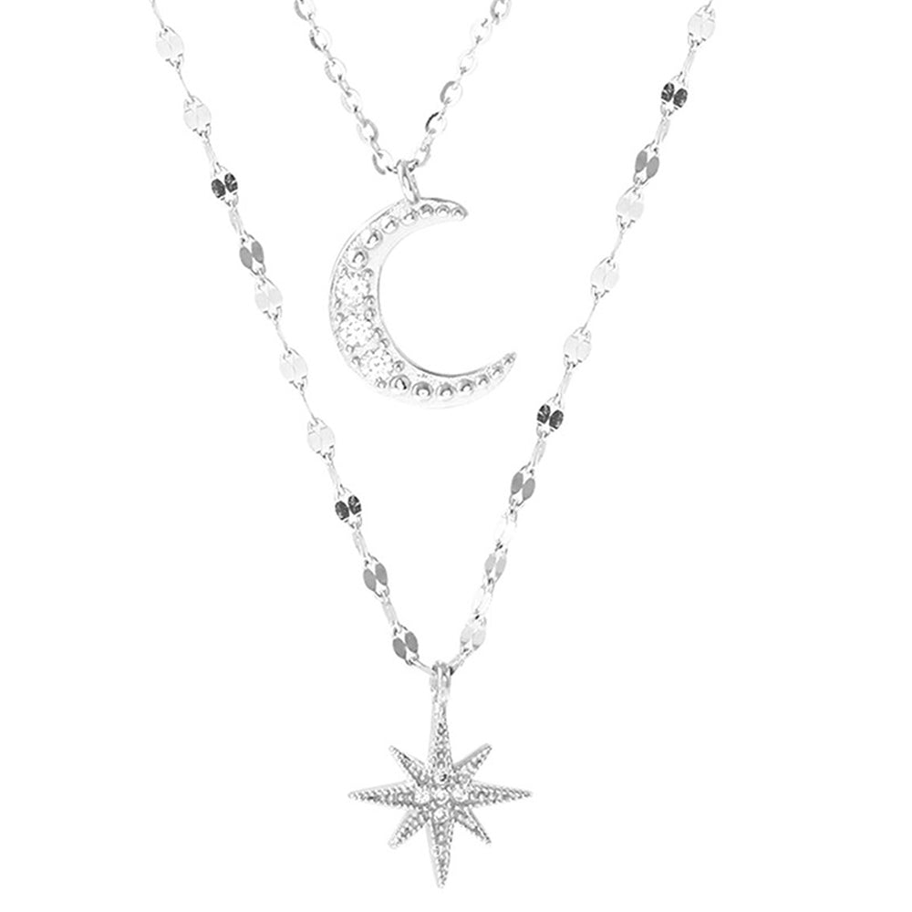 Hexagram Layered Necklace Custom Jewellery Australia hexagram-layered-necklace-custom-jewellery-australia