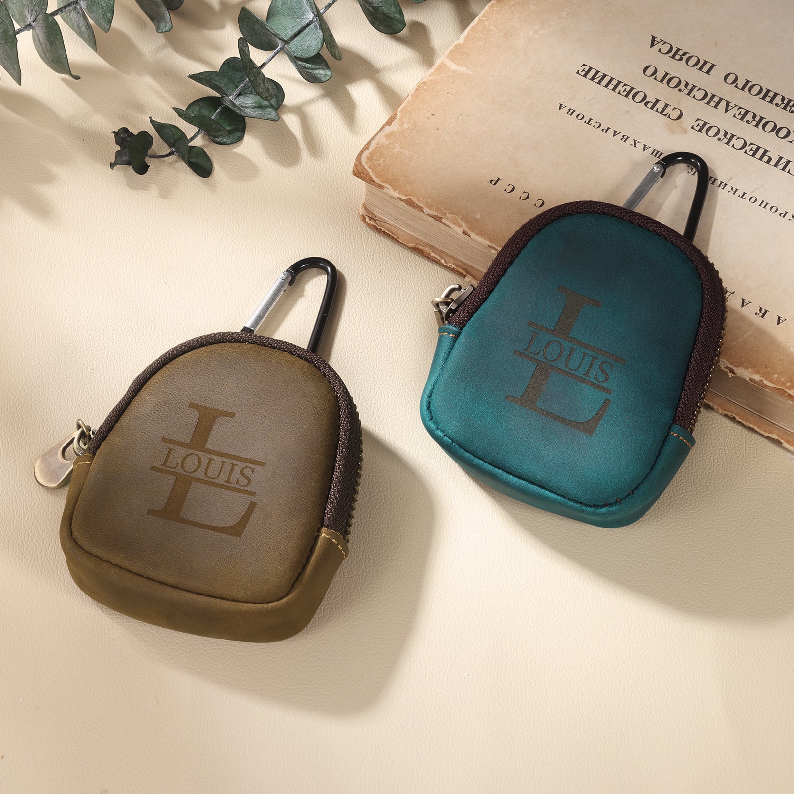 Personalised Name Coin Purse – Custom Jewellery Australia