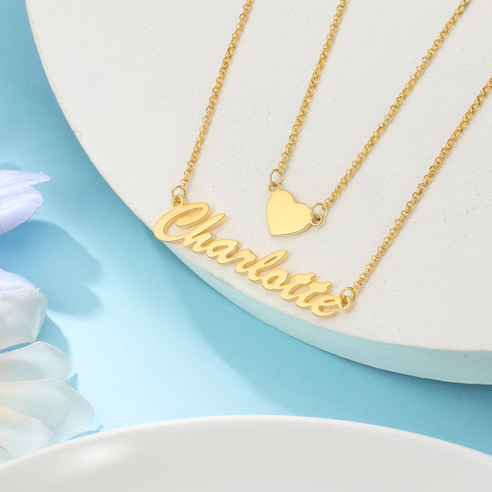 Personalised Multi Chain Name Necklace