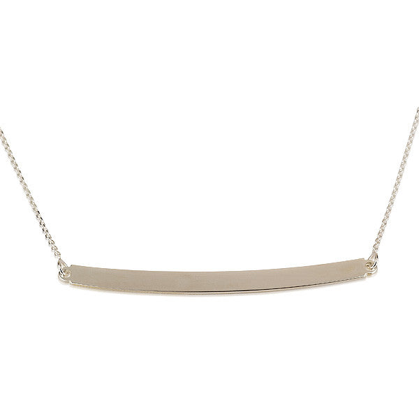 Bar Tube Necklace