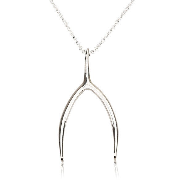 Wishbone deals necklace australia