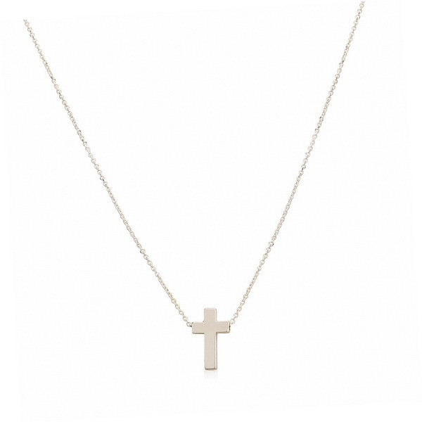 Chunky Cross Necklace