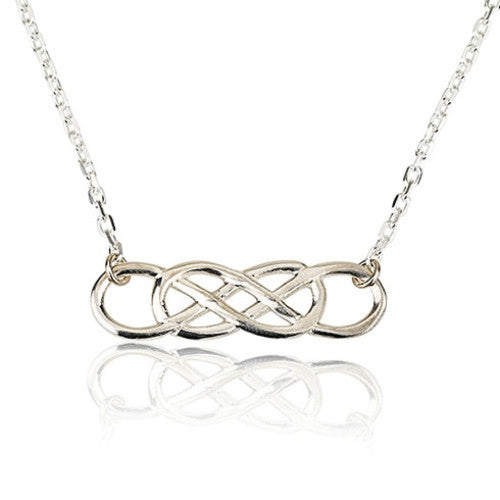 Double Infinity Necklace