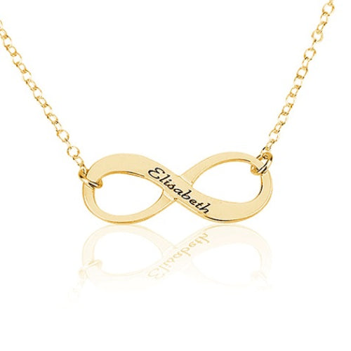 Infinity Name Personalised Necklace