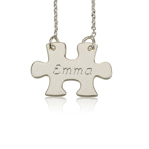 Personalised Puzzle Necklace