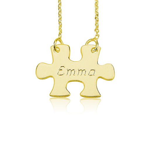 Personalised Puzzle Necklace