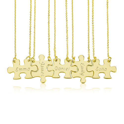 Puzzle store friendship necklaces