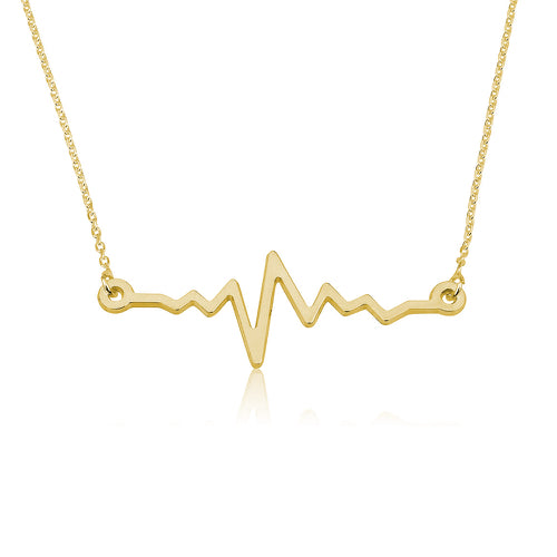 Heartbeat Necklace