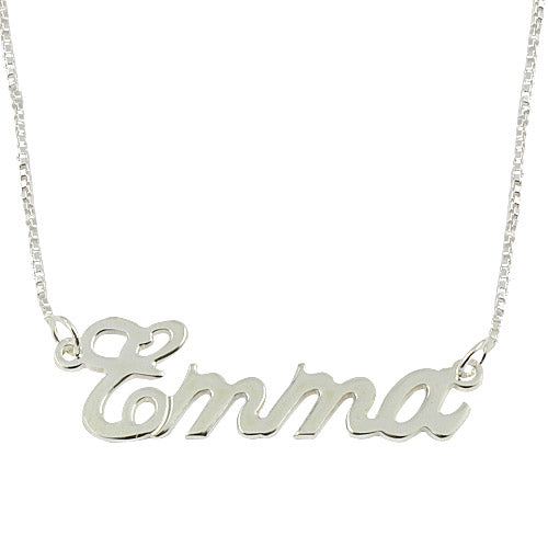 'Small' Personalised Name Necklace