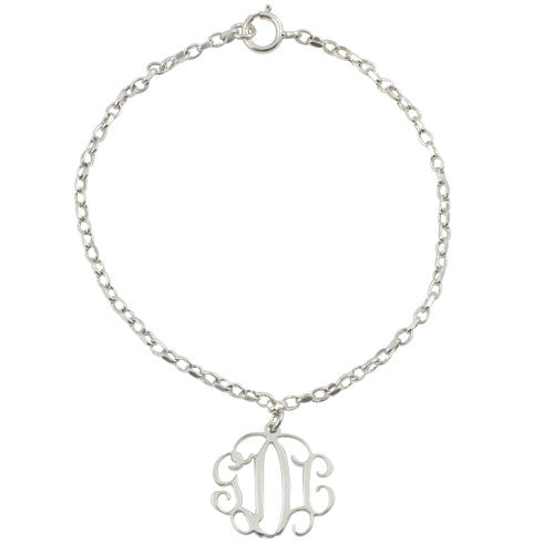 Personalised Monogram Bracelet
