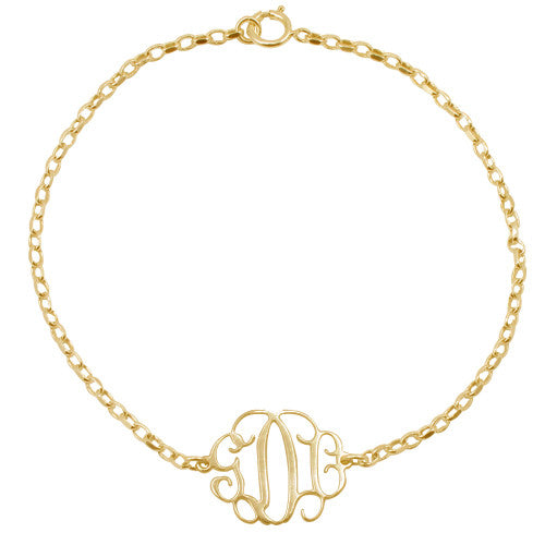 Personalised Monogram Bracelet
