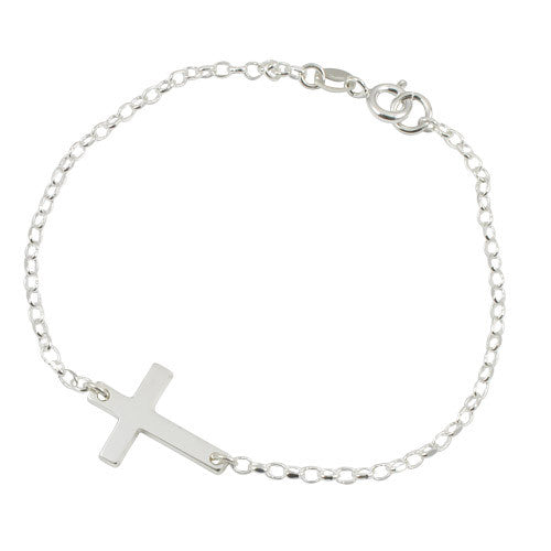 Cross Bracelet
