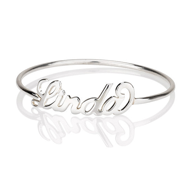 Personalised Name Bangle