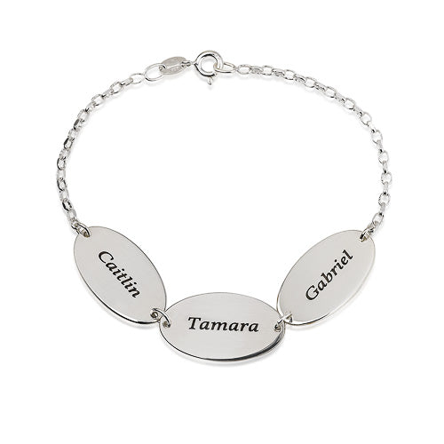 Personalised 3 Names Bracelet