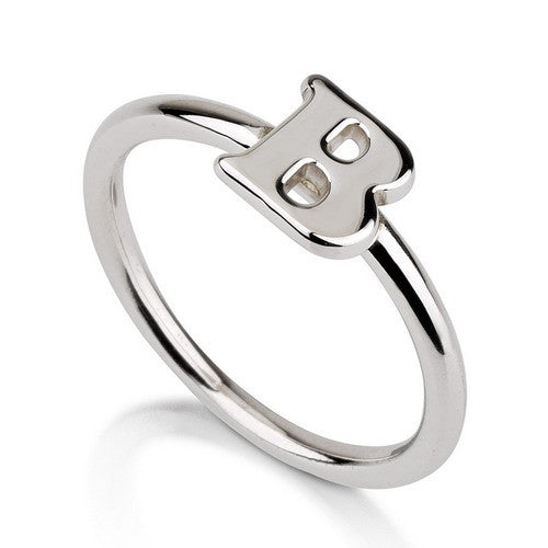 Personalised Initial Ring
