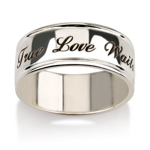 Personalised Band Ring