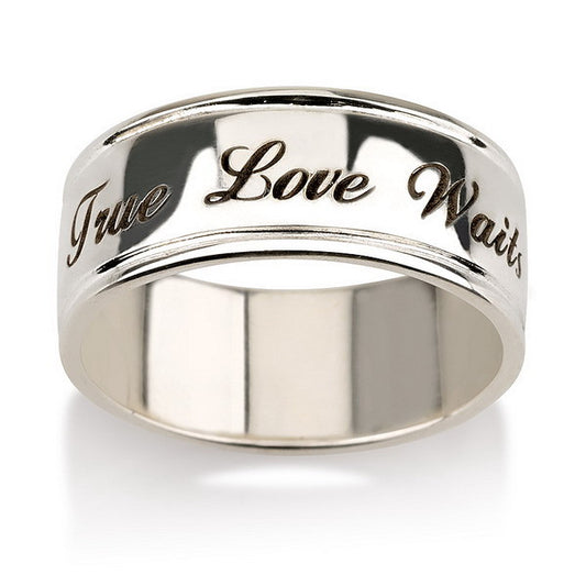 Personalised Band Ring