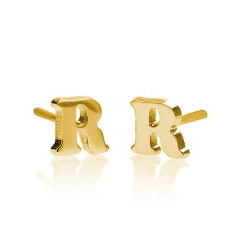 Personalised Initial Earrings