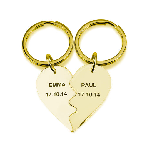 Personalised Best Friend/ Lover Keyrings