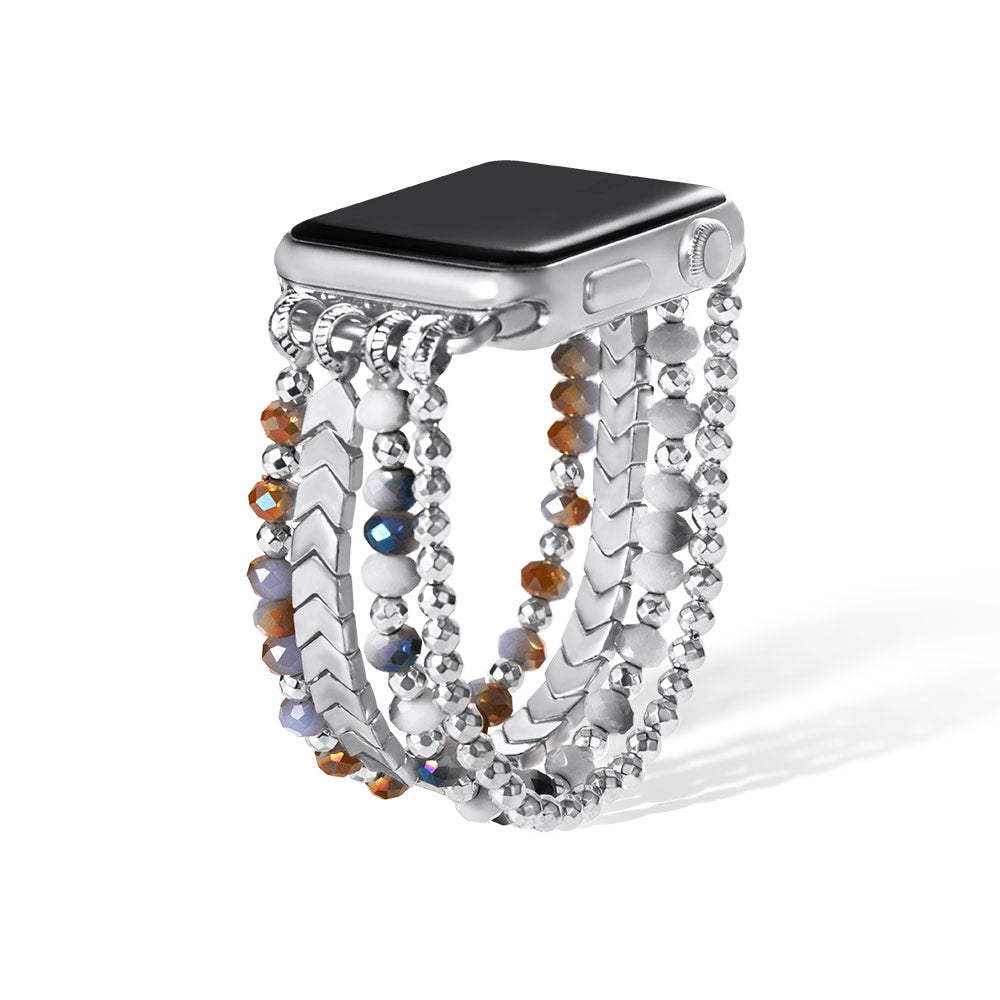 Apple watch beaded band sale