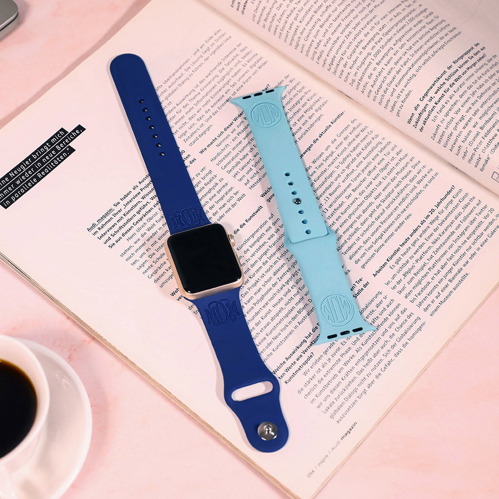 Personalised Watch Band for Apple Watch